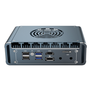 N5105 G31F Mini computadora industrial Computadora personal Oficina Escritorio HTPC Sin ventilador Linux Ubuntu Mini PC - Product Image 4