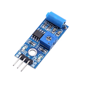 警報センサーモジュール通常閉じたタイプ振動センサーモジュール振動スイッチSW-420 - Product Image 1
