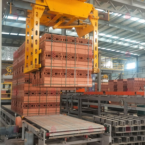 Fully Automatic <strong>Clay</strong> Green Robot Brick Grab Stacking Setting System Machine Brick <strong>Making</strong> Machinery Fly Ash Brick Machines - Product Image 2