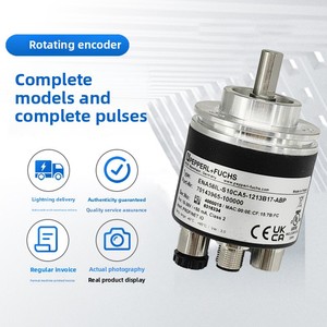 Pepperl + Fuchs nuovo tedesco P + F Encoder Ena58Il-S10Ca5-1213B17-Abp per la programmazione PLC - Product Image 2