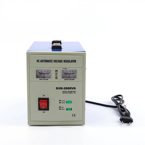 SDR SVR <strong>1000VA</strong> 2000VA Relay Fully Automatic Voltage Regulator Stabilizer - Product Image 4
