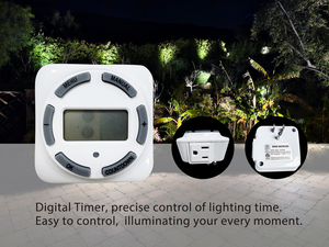 Elektronischer Multifunktions-Digital-Timer 8A 60Hz Verwendung in der Küche Koch bewässerung am Transformator installiert Einfache Bedienung - Product Image 2