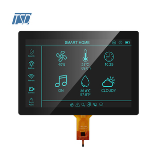 Panel táctil capacitivo, 10,1 pulgadas, tft, rgbx800 1280x, con interfaz LVDS, módulo LCD TFT - Product Image 3