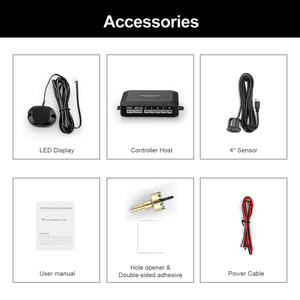 Night Vision Car Parking <strong>Sensor</strong> Smart Detection Parking System Back up Car <strong>Reversing</strong> Aid with 4 <strong>Sensor</strong> - Product Image 2
