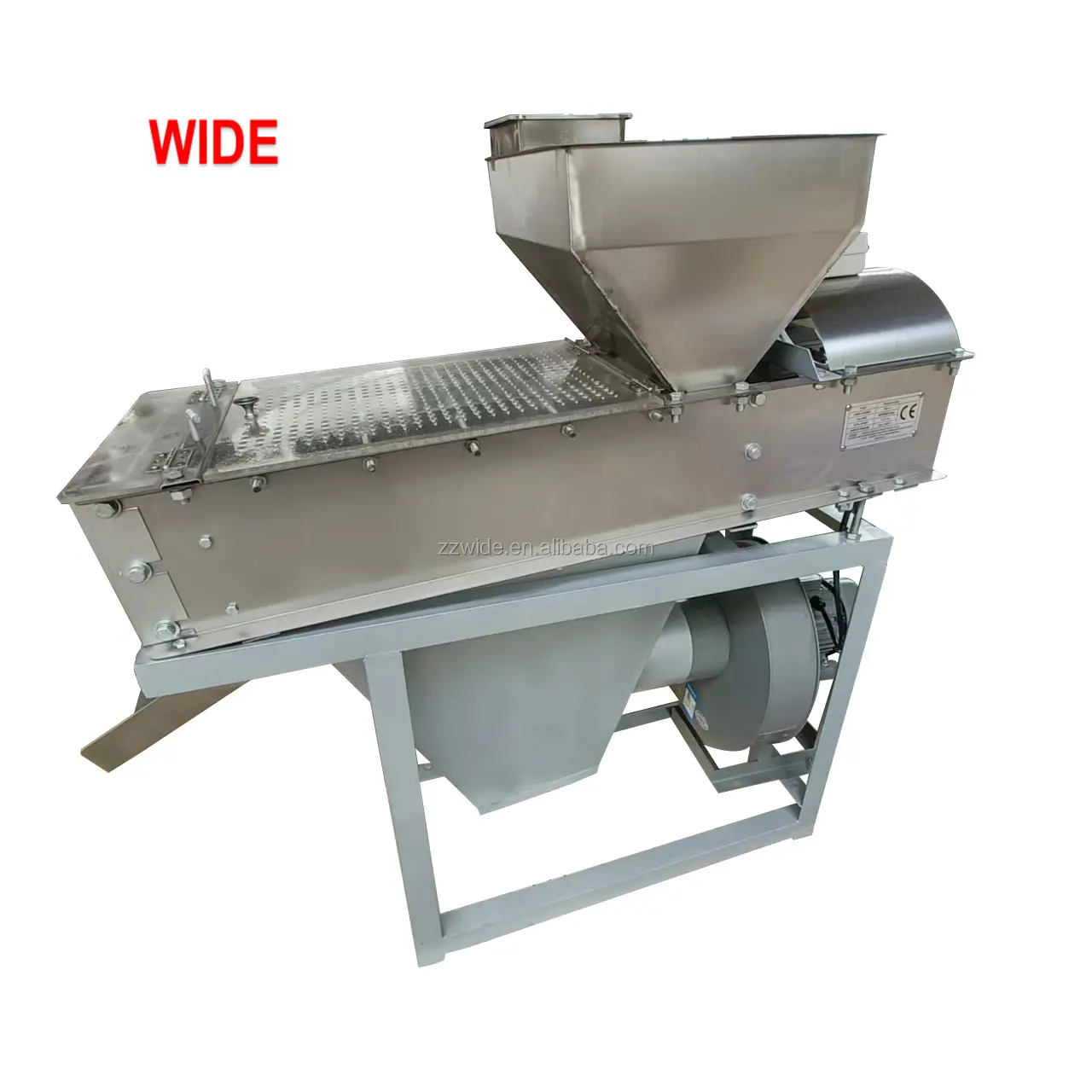 Venta caliente Popular Comercial Precio más barato Cacahuete tostado Piel roja Peeling Peeler