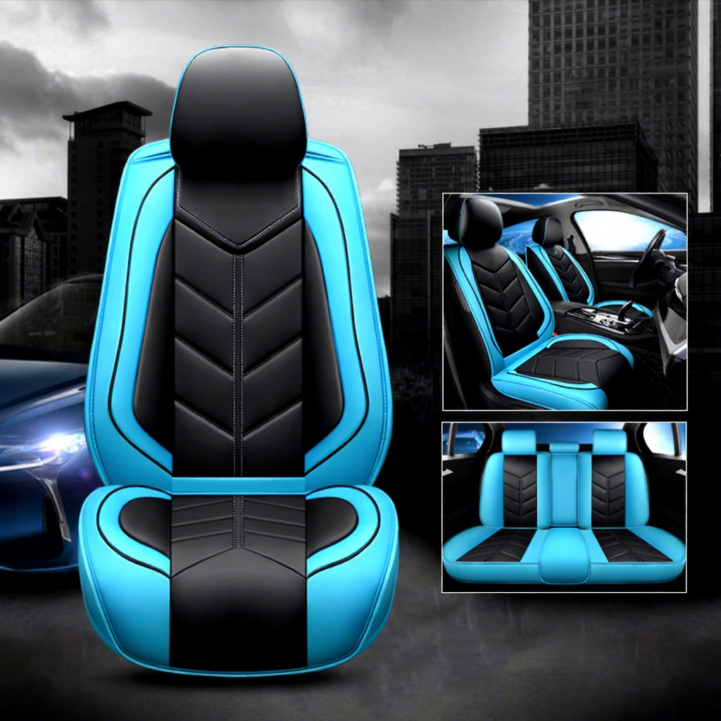 Ensemble complet bleu 5 places