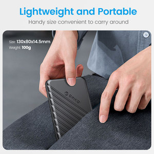 ORICO tipi c 2.5 "harici depolama HDD kutusu SATA 6Gbps HDD SSD sabit disk muhafaza desteği UASP PC için dizüstü bilgisayar - Product Image 4