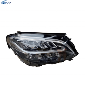 Refit All <strong>LED</strong> High Configuration Headlights for Mercedes Benz W205 2020 Program Plug and Play - Product Image 2