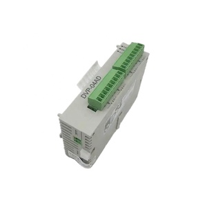 Controlador de programación PLC original, módulo PLC de entrada analógica, DVP04ADS