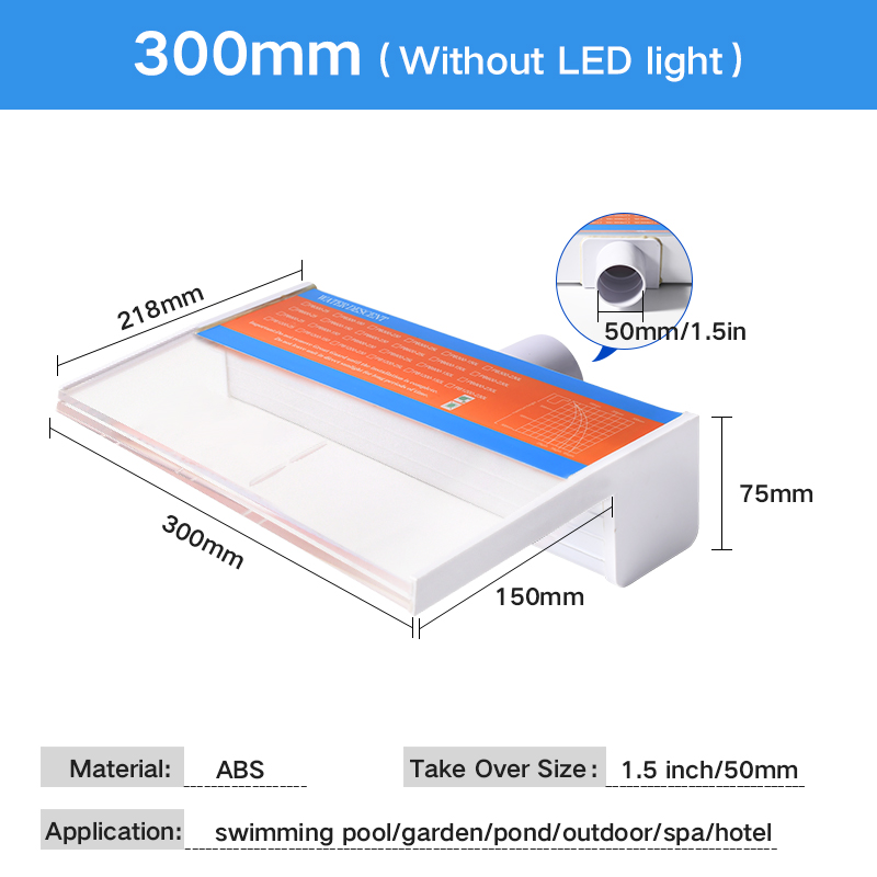 300 mm sin LED
