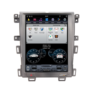12.1&quot; Vertical Screen Android 11.0 Car <strong>Radio</strong> GPS Navigation Car DVD Player for Ford <strong>Edge</strong> 2010-2014 Car Stereo <strong>System</strong>