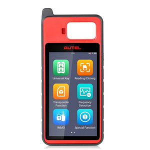 100% orijinal Autel MaxiIM KM100 anahtar programlama Immobilizer aracı 2 adet Autel IKEY anahtar nesil 99% araba üzerinde IMMO anahtar öğrenme