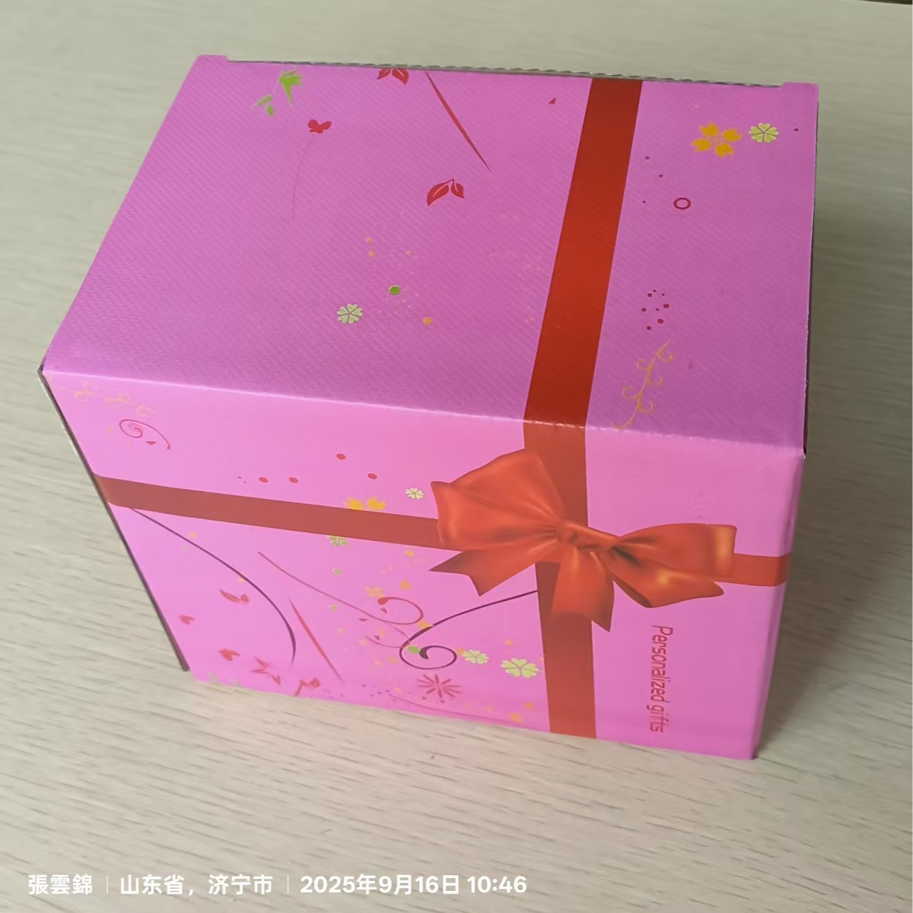 Color box foam