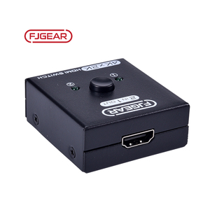 FJGEAR Factory Price <strong>Hdmi</strong> <strong>Output</strong> <strong>Hdmi</strong> Selector <strong>Output</strong> Hdmmi <strong>Output</strong> <strong>2</strong> 2port <strong>hdmi</strong> <strong>Switch</strong> - Product Image 2
