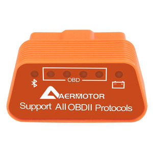 迷你Elm327 OBD2 V2.1 Elm 327 OBDII汽车适配器OBD 2无线蓝牙读码器汽车扫描仪所有汽车诊断工具