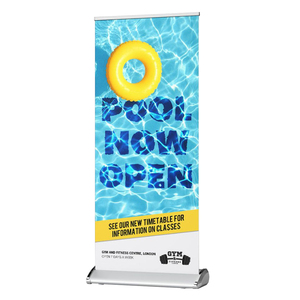 Tùy chỉnh Windproof có thể thu vào biểu ngữ đứng nhiệm vụ nặng nề không thấm nước <span class=keywords><strong>ROLL</strong></span>-<span class=keywords><strong>up</strong></span> đồ họa di động cuộn lên đứng biểu ngữ - Product Image 1