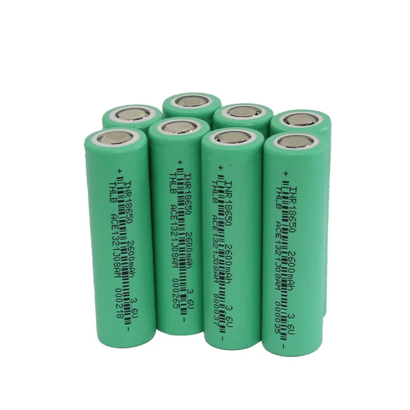 Wholesale Custom 18650 Battery pack 3.7v 2200mah Small Fan Electric Toy Car Battery Cylindrical Charging Lithium Ion Batteries