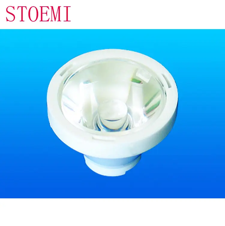 STOEMI STW-3940 6 градусов угол наклона узкий луч оптический кабель из полиметилметакрилата (PMMA LED одинарная линза с держателем для светодиодного светильника