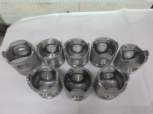 Yedek parça üreticisi std piston takma Mitsubishi 4D56 4D56T D4BB D4BH 4D34 4D33 4M40 4M50 4M60 MD304847 ME016895 ME013312