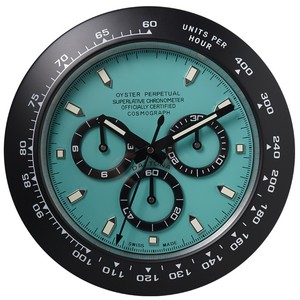34 Cm Luxury Watch Shape Calendar Wall Clock Wall Watch Clock With Date and <strong>Day</strong> Metal Decorative Clock Modern