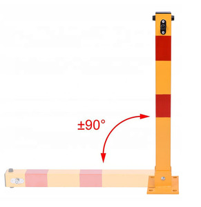 Hot Bán Nhãn Hiệu Ống Vuông Xe Đậu Xe Khóa Đậu Xe Rào Cản Tự Động Khóa Đậu Xe - Product Image 5