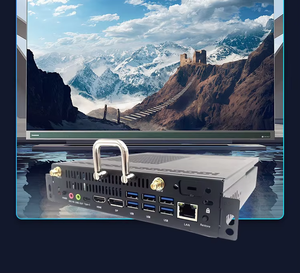 OEM 14th Utral7-155H Mini PC 3 usb3. 2 4K 60pin OPS modulo 8GB DDR5 Video nuovo per pannello interattivo - Product Image 3