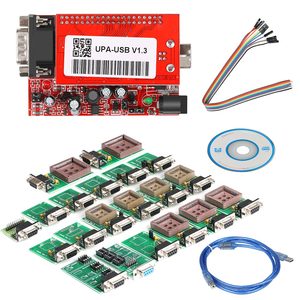 UPA-<strong>USB</strong> Serial <strong>Programmer</strong> Full Package All Adapters UPA <strong>USB</strong> ECU <strong>Chip</strong> Tuning ECU Programming Tools for STMicroelectronics ST62