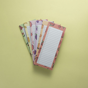 Juego de blocs de notas adhesivas personalizados, Bloc de notas con imán para nevera - Product Image 6