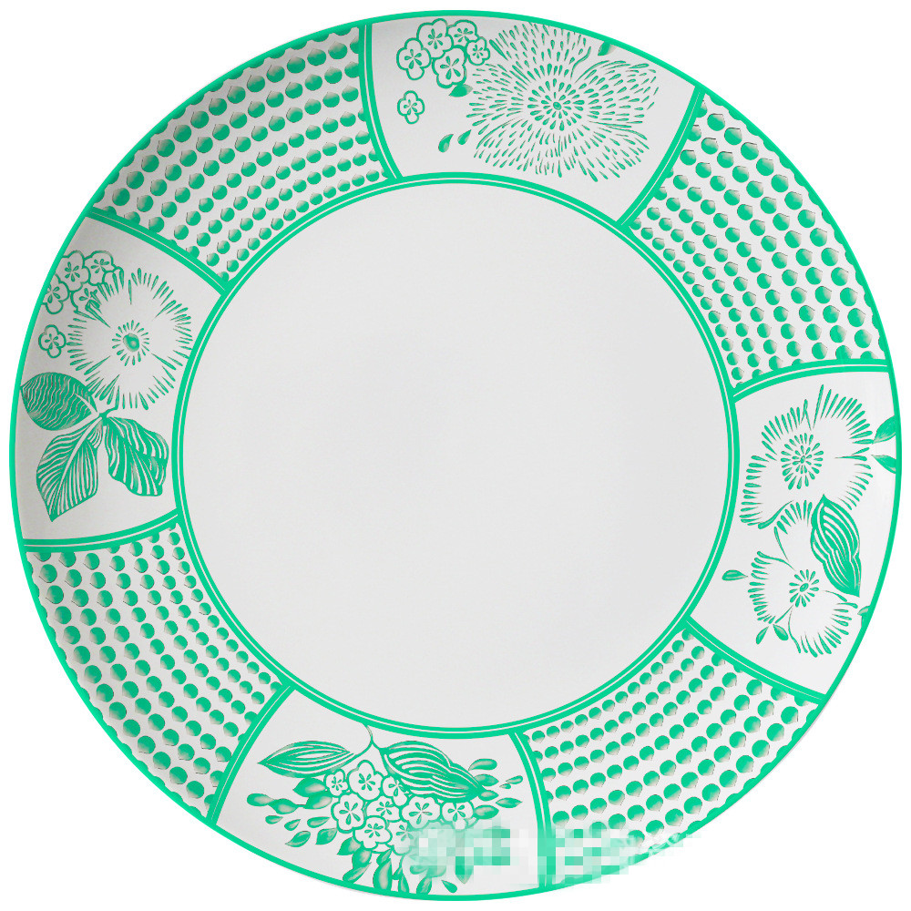 6.5 inch plate