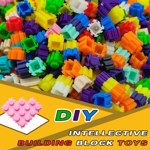 Educational Toy 1000 Pcs 8*8 mm Self Assembly <strong>Building</strong> <strong>Blocks</strong> Macro Diamond <strong>Blocks</strong> DIY Creative Bricks Puzzle <strong>Blocks</strong> - Product Image 2