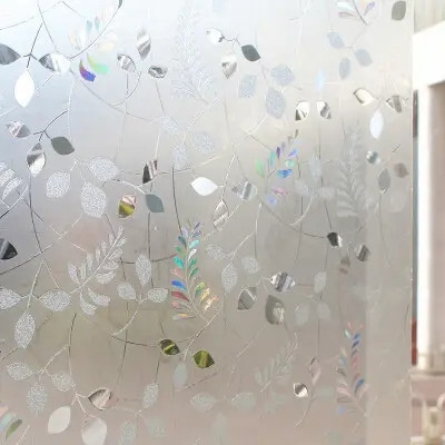 Foglie 3D senza sigillatura in plastica