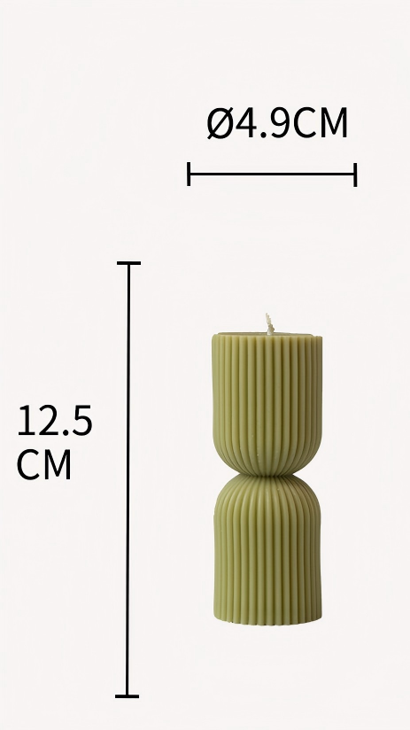 Verde tamaño pequeño