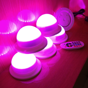 Akıllı uzaktan kumanda E27/E26/B22 kısılabilir RGB akıllı WIFI LED ampul ışık - Product Image 1