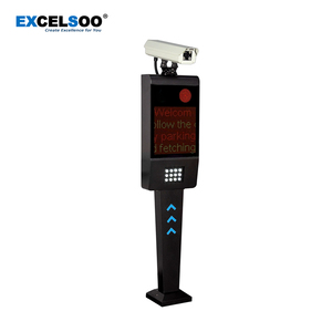 Hik ANPR DS-TCG205-B plaka numarası tanıma kamera LPR park sistemi - Product Image 3