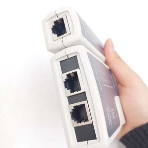 Кабельный тестер HT-468 Rj11 при тестировании сетевой кабель Lan тестер - Product Image 5