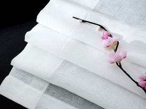 Nhà Sản Xuất Chất Lượng Cao Doris Slub Linen Nhìn Sheer Rèm Vải Ánh Sáng Trọng Lượng Sheer Cửa Sổ Màn Cho Phòng Ngủ & Phòng Khách - Product Image 2