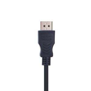 VCOM <strong>2</strong> Port DP <strong>KVM</strong> <strong>Switch</strong> 4K 60Hz Built-in USB Cable External Button Control <strong>2</strong> Computer Sharing <strong>1</strong> Monitor