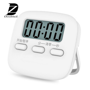 Clocker timer da cucina digitale LCD con stampa logo personalizzata - Product Image 4