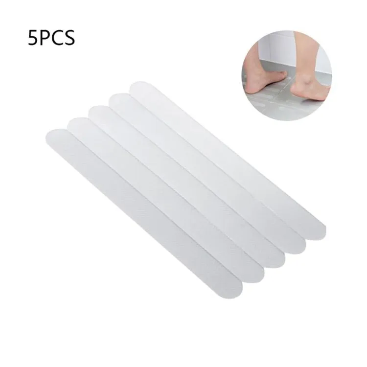 Anti-Slip Stair Treads Clear Tape PreカットNon Skid Transparent Safety Strips PEVA High Traction Grip Tape