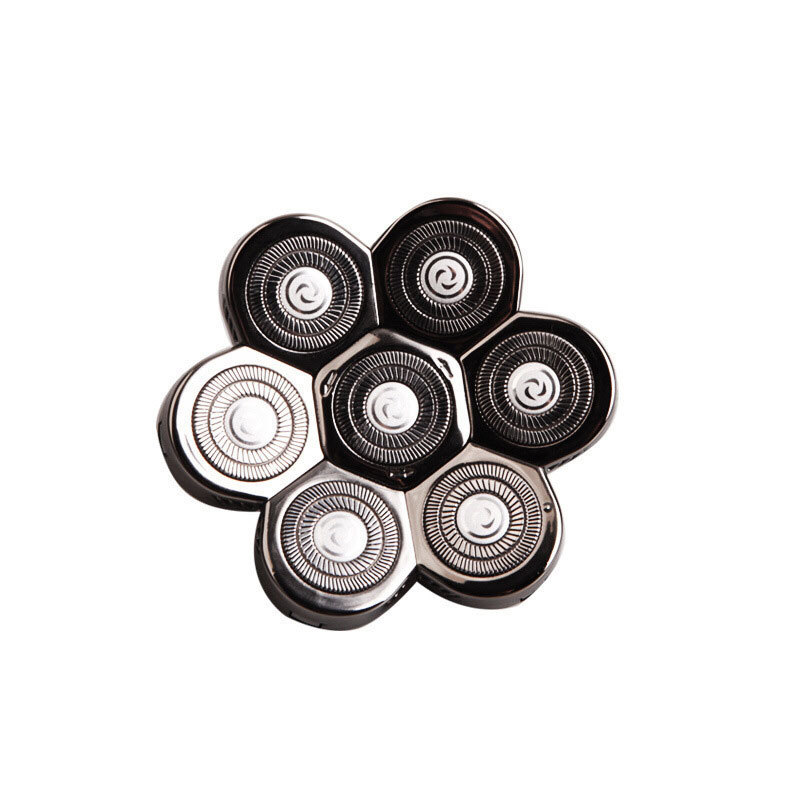 7 cabezas de plata