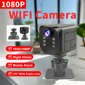 WD19 HD 1080P Mini kablosuz cep telefonu kontrol Video kaydedici dijital kamera Homecamera için - Product Image 2