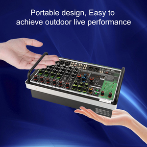 8 Channel 99 Dsp Professional Console <strong>Mixer</strong> Amplifier Sound Audio System Dj Karaoke <strong>Pro</strong> Masks <strong>Mixers</strong> Sounds <strong>Mixer</strong> Sound System
