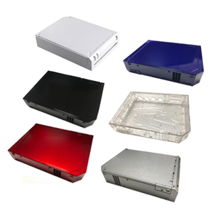 Nintendo Wii konsolu için konut kabuk tam Host konut Shell kılıf Nintendo Wii yedek kılıf kapak - Product Image 3
