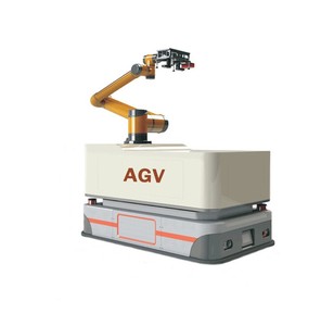 400KG <strong>Load</strong> AGV Warehouse <strong>Robot</strong> Robotics in Warehousing Automatic <strong>Robot</strong> AGV - Product Image 4