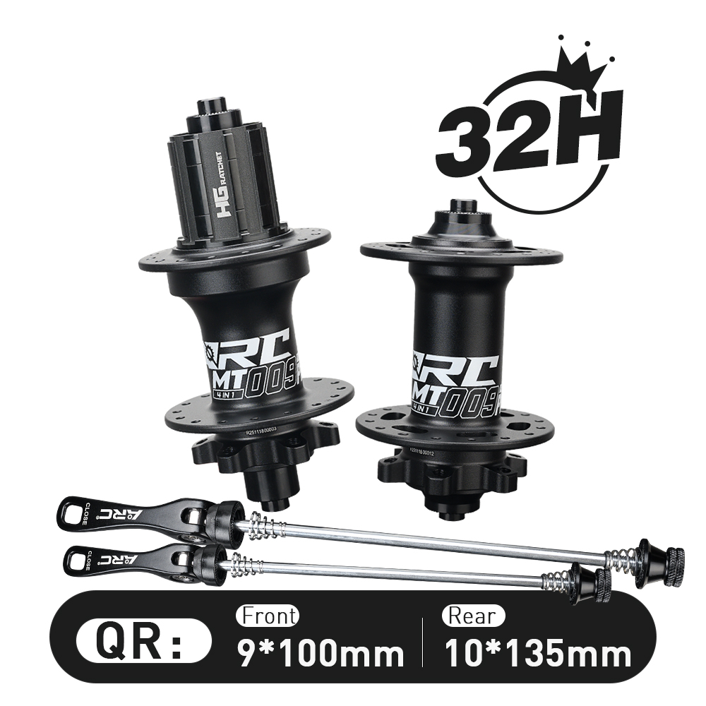 32H QR HG black