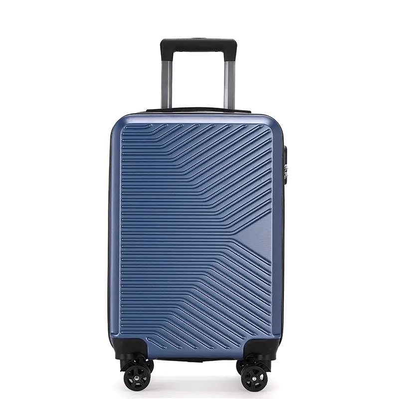 Custodie per abiti Trolley da viaggio bagaglio 4 ruote Trolley in ABS Set di valigie valigia a rullo per uomo donna famiglia per i viaggi