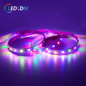 Pixel RGB RGBW 5V COB indirizzabile striscia Led programma senza punto luce striscia WS2811 WS2812 WS2813 SK6813 Led digitale