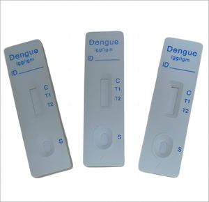Yüksek doğruluk dang IgG/IgM/NS1 Combo hızlı teşhis kiti dang tıbbi cihazların hızlı tespiti için veteriner Test şeritleri - Product Image 6