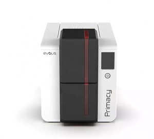 Kulüp İş öğrenci personel üyelik sürücü lisans kimlik kartı yazıcı orijinal Evolis Primacy 2 tek çift taraflı kart yazıcı - Product Image 3