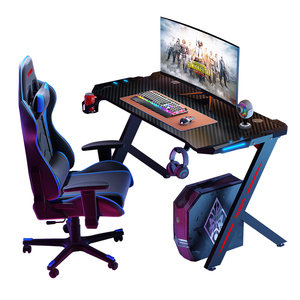 R-Leg <strong>Computer</strong> Desk Good <strong>Table</strong> with Low Price Made in Foshan, Guangdong, China - Product Image 1